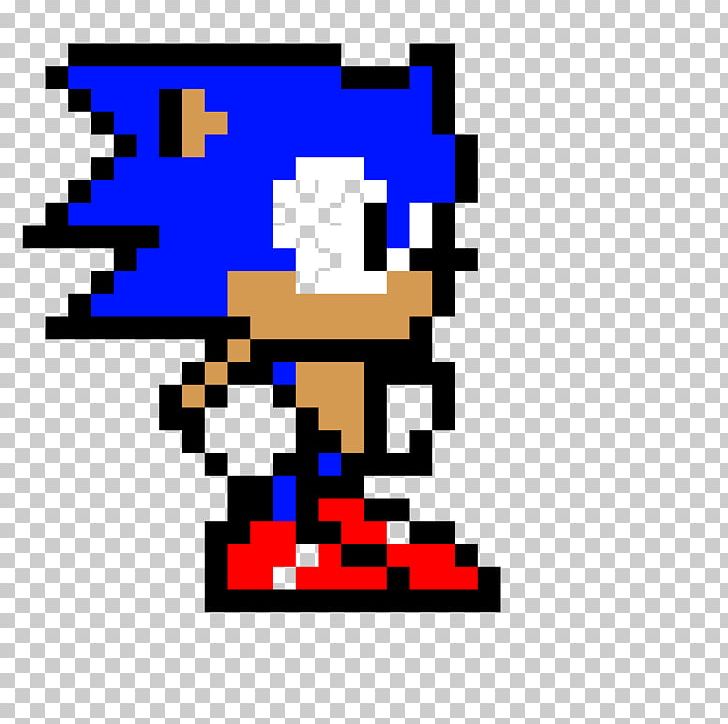 Sonic The Hedgehog Sonic Mania Minecraft Tails Pixel Art PNG, Clipart, Area, Art, Cartoon, Drawing, Line Free PNG Download