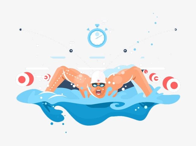 Swim PNG, Clipart, Creative, Events, Foreign, Foreign Creative Material, Material Free PNG Download