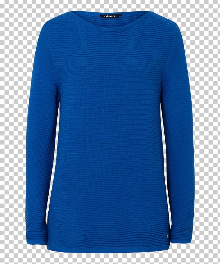 Cobalt Blue Sleeve Crew Neck Bluza PNG, Clipart, Active Shirt, Blouses, Blue, Bluza, Cobalt Free PNG Download
