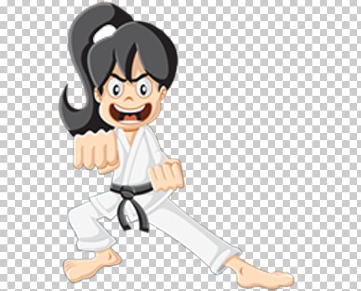 karate cartoon characters