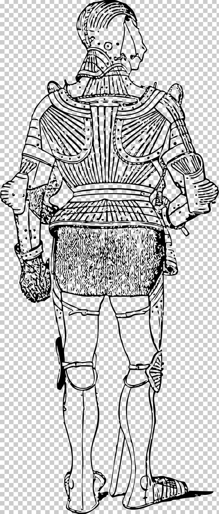 Plate Armour Medieval Illustrations PNG, Clipart, Art, Artwork, Black And White, Body Armor, Fictional Character Free PNG Download