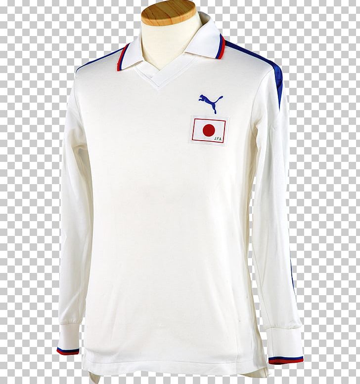 Polo Shirt Long-sleeved T-shirt Jersey Japan National Football Team PNG, Clipart, Active Shirt, Clothing, Collar, Japan National Football Team, Jersey Free PNG Download