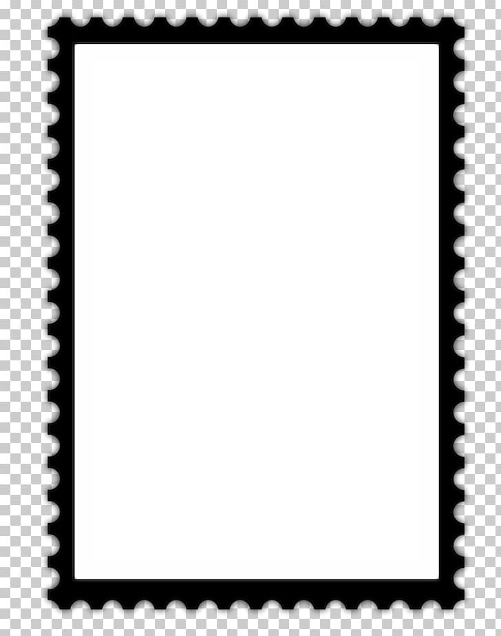 Postage Stamps Png Clipart Area Black Black And White Desktop Images, Photos, Reviews