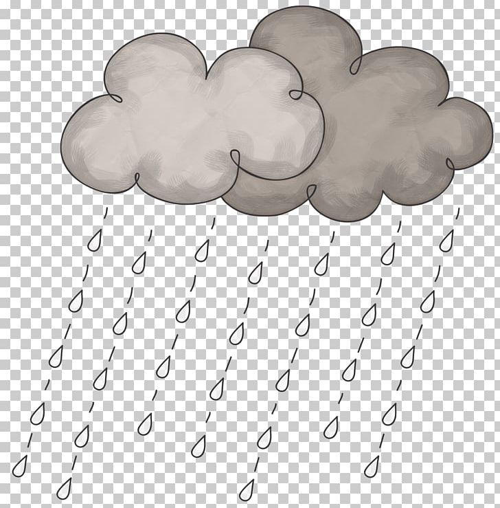 Rain Cloud April Shower PNG, Clipart, April Shower, Black And White, Cloud, Drawing, Heart Free PNG Download