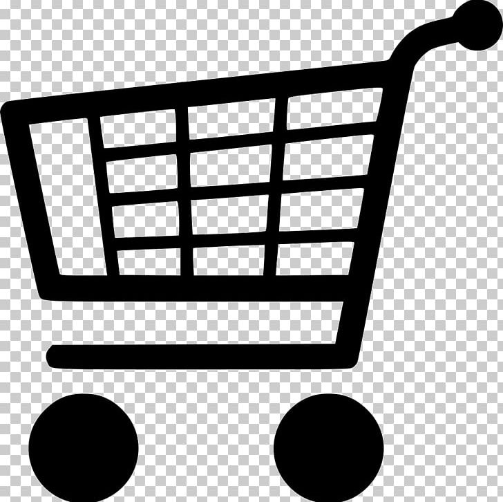 Shopping Cart E-commerce Computer Icons Business PNG, Clipart, Angle, Area, Black And White, Business, Cart Free PNG Download