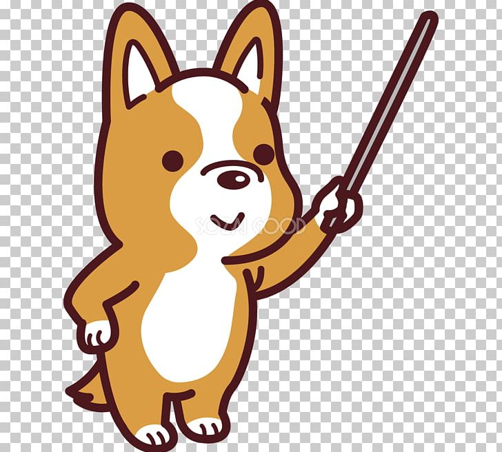 Whiskers Pembroke Welsh Corgi Pointer Lecturer PNG, Clipart, Animal, Animal Figure, Artwork, Carnivoran, Cartoon Free PNG Download