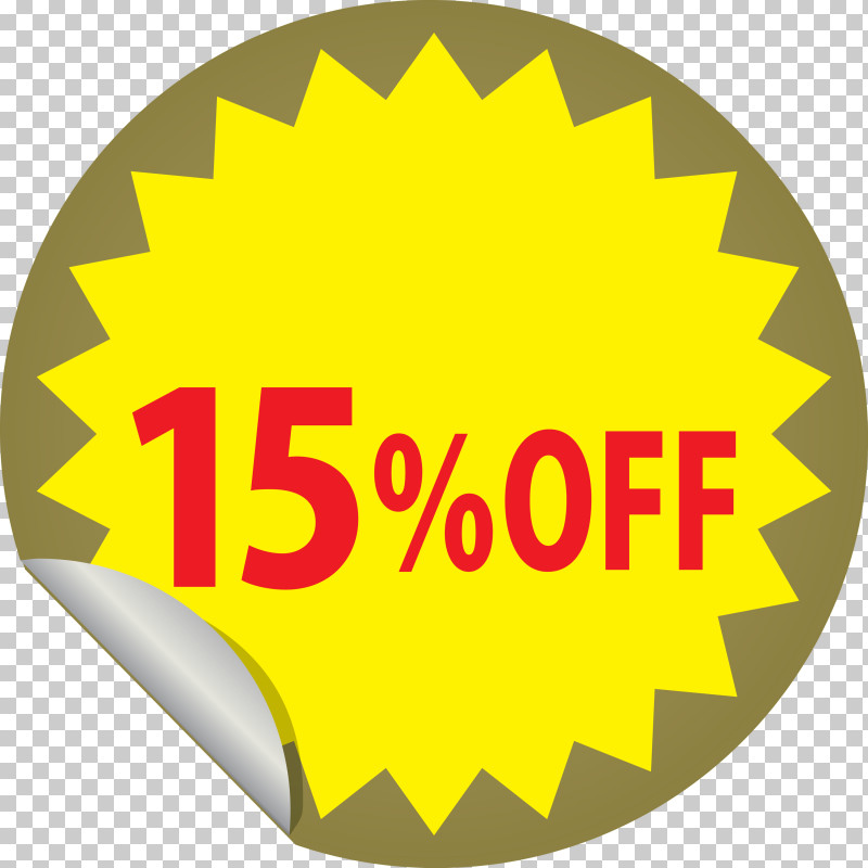Discount Tag With 15% Off Discount Tag Discount Label PNG, Clipart, Coupon, Decal, Discount Label, Discounts And Allowances, Discount Tag Free PNG Download