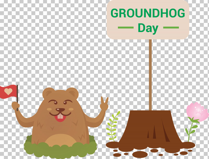 Groundhog Groundhog Day Happy Groundhog Day PNG, Clipart, Animal Figure, Cartoon, Groundhog, Groundhog Day, Happy Groundhog Day Free PNG Download