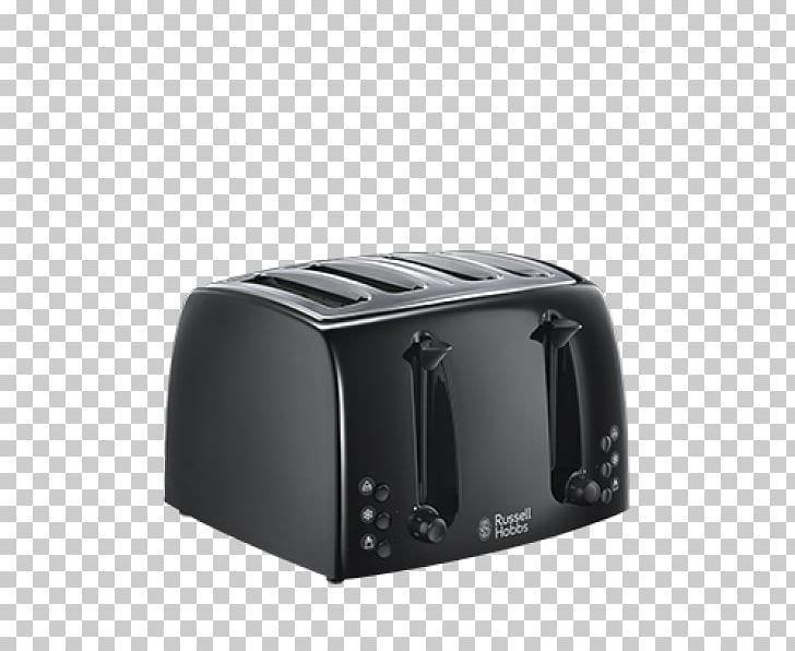 Black: Russell Hobbs Textures 4-Slice Toaster 21651 PNG, Clipart, Bread, Clothes Iron, Home Appliance, Kettle, Kitchen Free PNG Download
