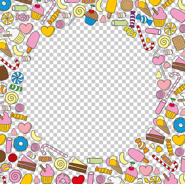 Ice Cream Candy Dessert Cupcake Sweetness PNG, Clipart, Area, Background Vector, Cake, Chocolate, Circle Free PNG Download