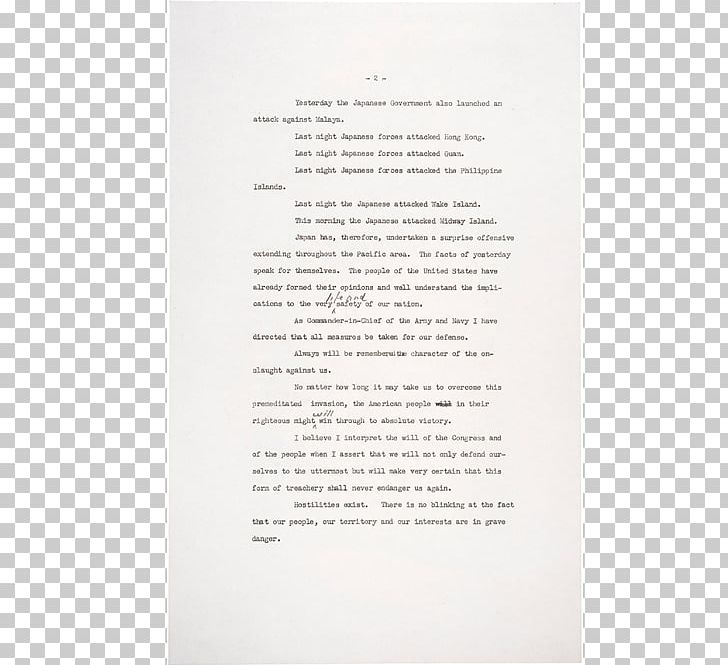 Infamy Speech Franklin D. Roosevelt Font PNG, Clipart, Document, Franklin D Roosevelt, Infamy Speech, Others, Text Free PNG Download