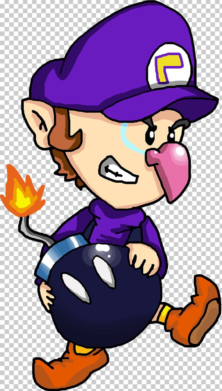 Mario Bros. Waluigi Princess Peach Super Mario World 2: Yoshi's Island PNG, Clipart, Art, Artwork, Cartoon, Fiction, Fictional Character Free PNG Download