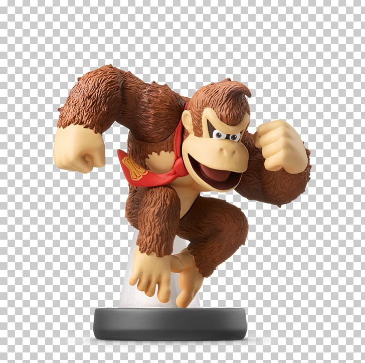 Super Smash Bros. For Nintendo 3DS And Wii U Donkey Kong Toad Amiibo PNG, Clipart, Amiibo, Diddy Kong, Donkey, Donkey Kong, Figurine Free PNG Download