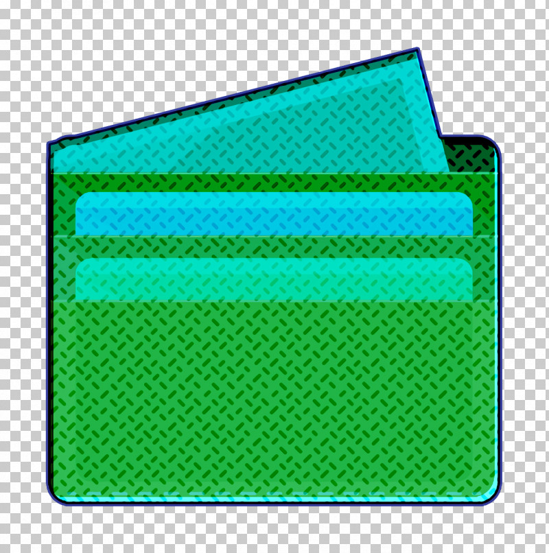 Wallet Icon Finance Icon PNG, Clipart, Finance Icon, Geometry, Green, Line, Mathematics Free PNG Download