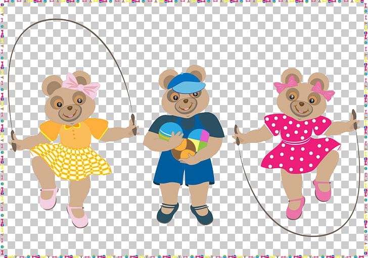 Bear Stock Illustration Toy Stock Photography PNG, Clipart, Baby Toys, Bear, Bounce, Cartoon, Cartoon Hand Painted Free PNG Download