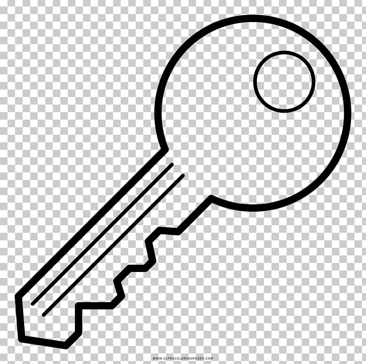 Drawing Coloring Book Key Black And White PNG, Clipart, Adult, Angle, Area, Ausmalbild, Black And White Free PNG Download