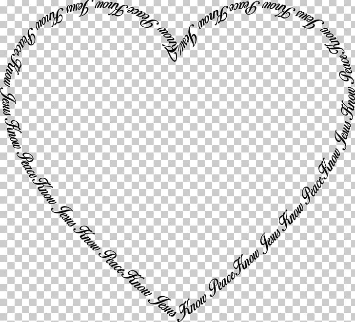 Heart PNG, Clipart, Black And White, Body Jewelry, Chain, Circle, Computer Icons Free PNG Download