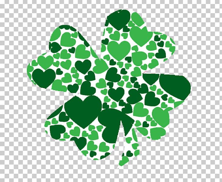 Ireland Shamrock Saint Patrick's Day Heart PNG, Clipart, Clover, Flora, Fourleaf Clover, Grass, Green Free PNG Download