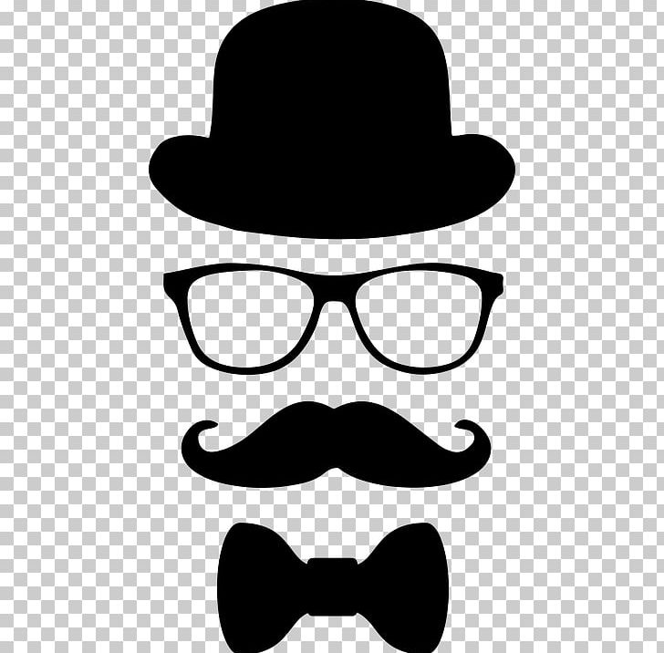 Moustache Hoodie Necktie Bow Tie Hat PNG, Clipart, Artwork, Black And White, Bow Tie, Cowboy Hat, Disguise Free PNG Download
