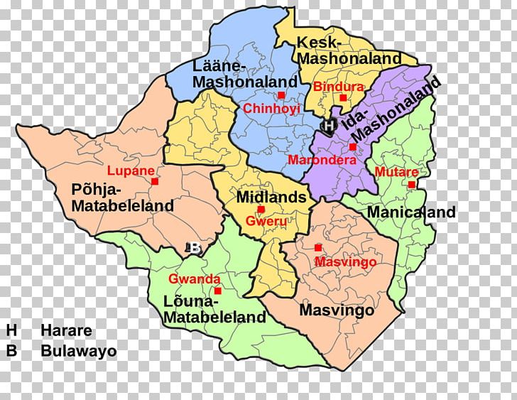 Provinces Of Zimbabwe Great Zimbabwe Geography Of Zimbabwe Southern Rhodesia PNG, Clipart, Area, Country, Ecoregion, Geography, Geography Of Zimbabwe Free PNG Download