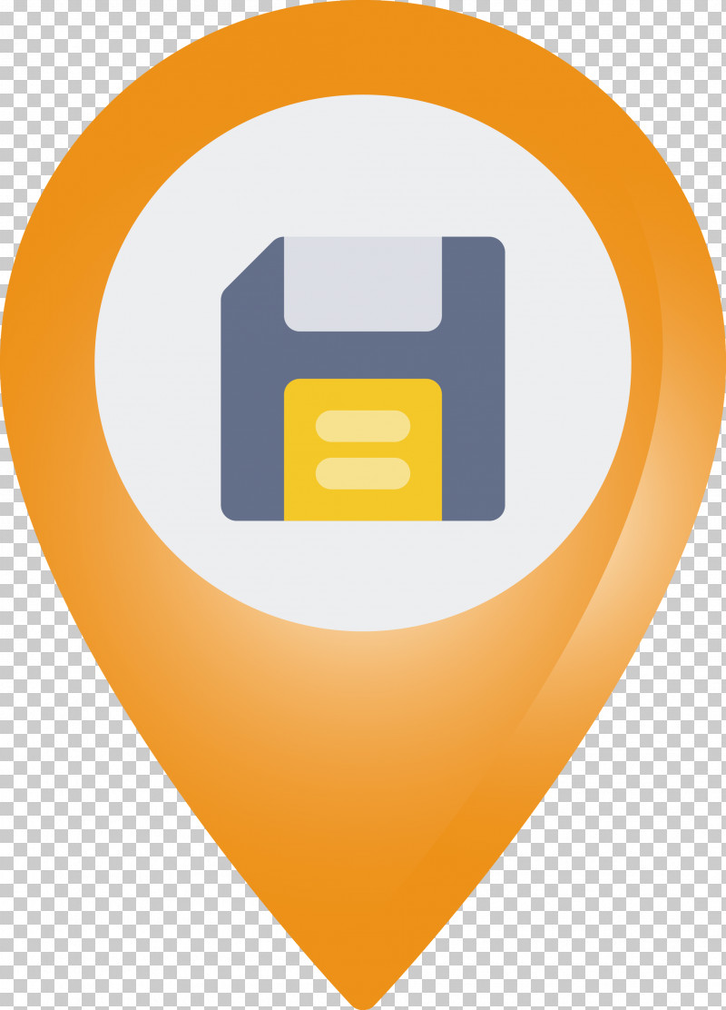Save Location PNG, Clipart, Circle, Logo, Orange, Save Location, Symbol Free PNG Download