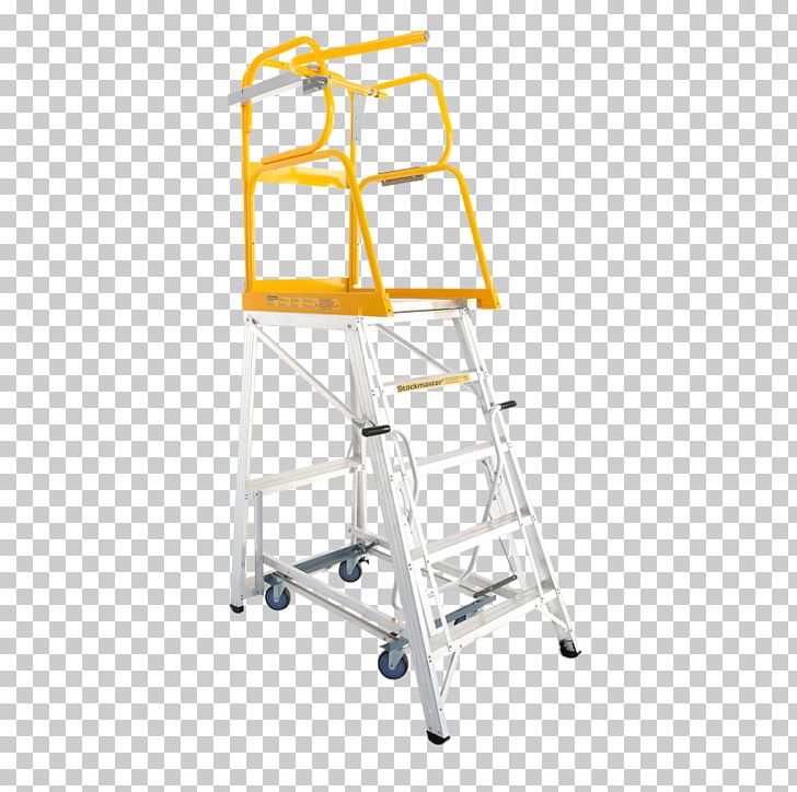 Ladder Warehouse Material-handling Equipment Order Picking PNG, Clipart, Angle, Foot, Industry, Ladder, Ladders Free PNG Download
