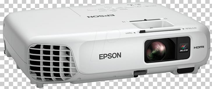 Multimedia Projectors 3LCD XGA Epson PNG, Clipart, 3lcd, 1080p, Audio Receiver, Computer, Electronic Device Free PNG Download