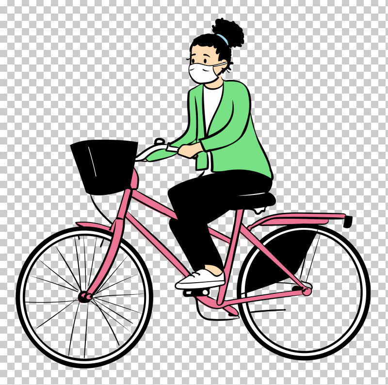 Woman Bicycle Bike PNG, Clipart, Bicycle, Bicycle Frame, Bicycle Saddle, Bicycle Wheel, Bike Free PNG Download