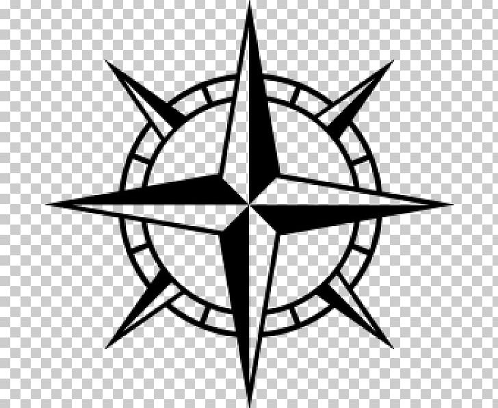 Compass Rose PNG, Clipart, Artwork, Black And White, Circle, Clip Art, Compas Free PNG Download