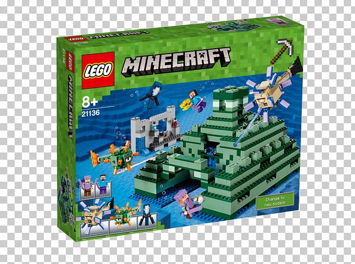 LEGO 21136 Minecraft The Ocean Monument Lego Minecraft Toy PNG, Clipart, Hamleys, Lego, Lego 21114 Minecraft The Farm, Lego 21116 Minecraft Crafting Box, Lego Minecraft Free PNG Download