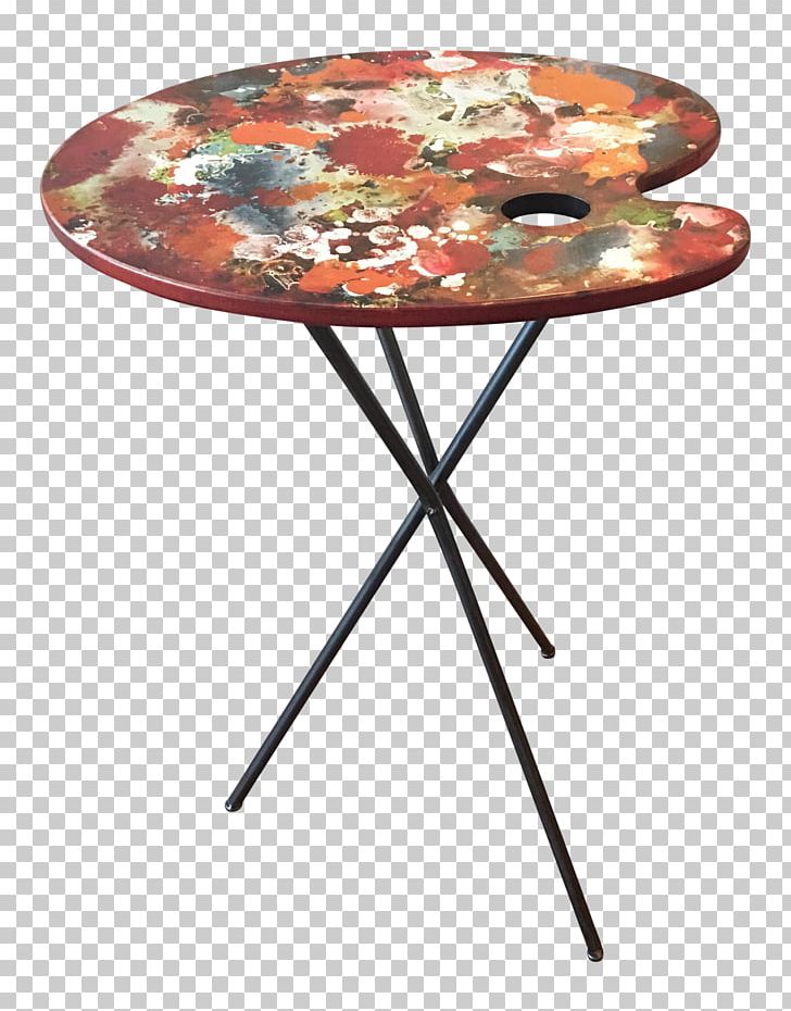 Palette Paint Chairish Artist PNG, Clipart, Accent, Artist, Chairish, End Table, Furniture Free PNG Download