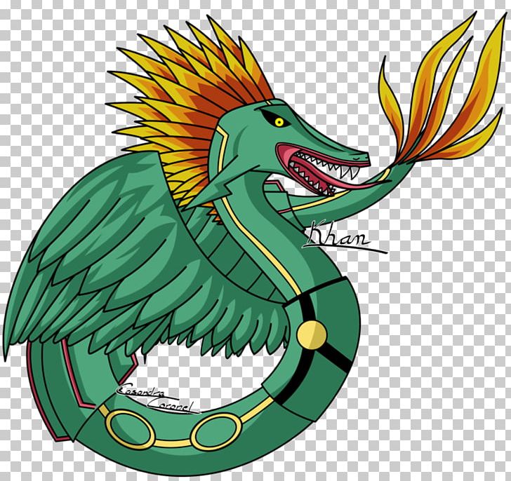 Rayquaza Dragon Quetzalcoatl Pokémon Trading Card Game Tezcatlipoca PNG, Clipart, Art, Cartoon, Deviantart, Dragon, Drawing Free PNG Download