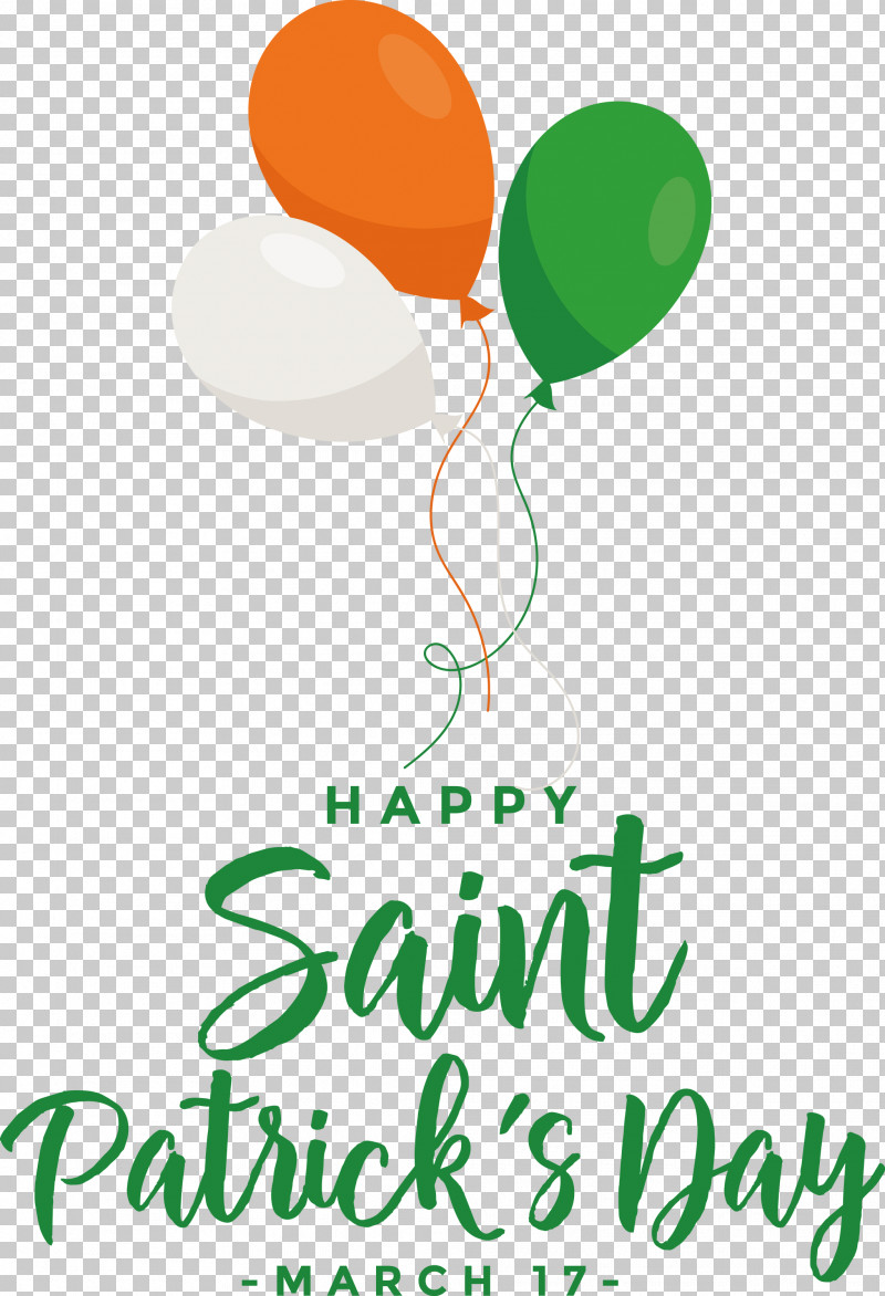 St Patricks Day Saint Patrick Happy Patricks Day PNG, Clipart, Balloon, Green, Happiness, Leaf, Line Free PNG Download