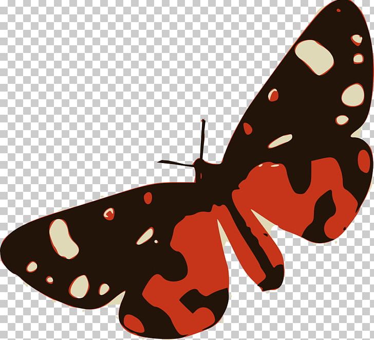 Butterfly Moth Red PNG, Clipart, Arthropod, Brush Footed Butterfly, Butterfly, Dog, Download Free PNG Download