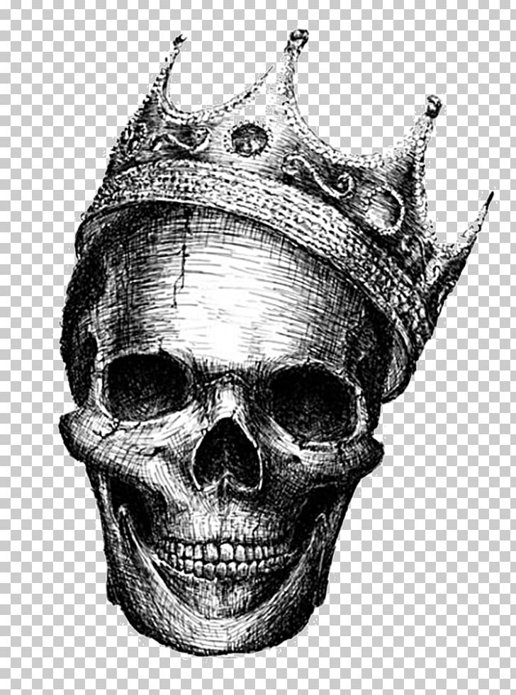 Human Skull Symbolism Skeleton Drawing Calavera PNG, Clipart, Black And White, Bone, Calavera, Desktop Wallpaper, Drawing Free PNG Download