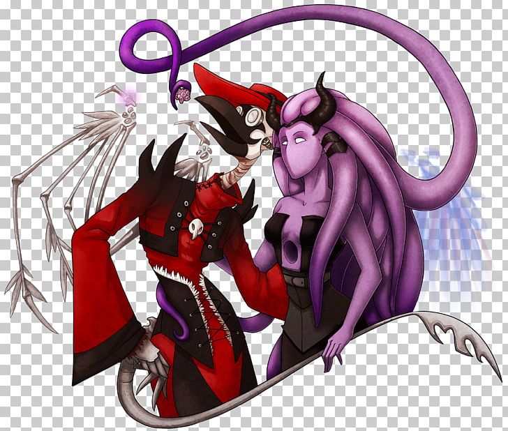 Legendary Creature Dragon Purple Demon PNG, Clipart, Anime, Art, Cartoon, Character, Demon Free PNG Download