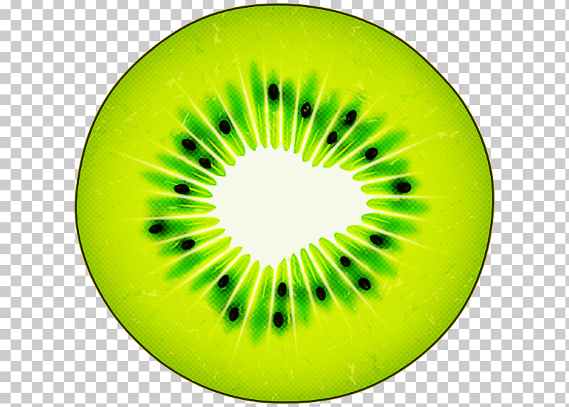 Kiwifruit Green Circle Yellow Fruit PNG, Clipart, Circle, Fruit, Green, Kiwifruit, Plant Free PNG Download