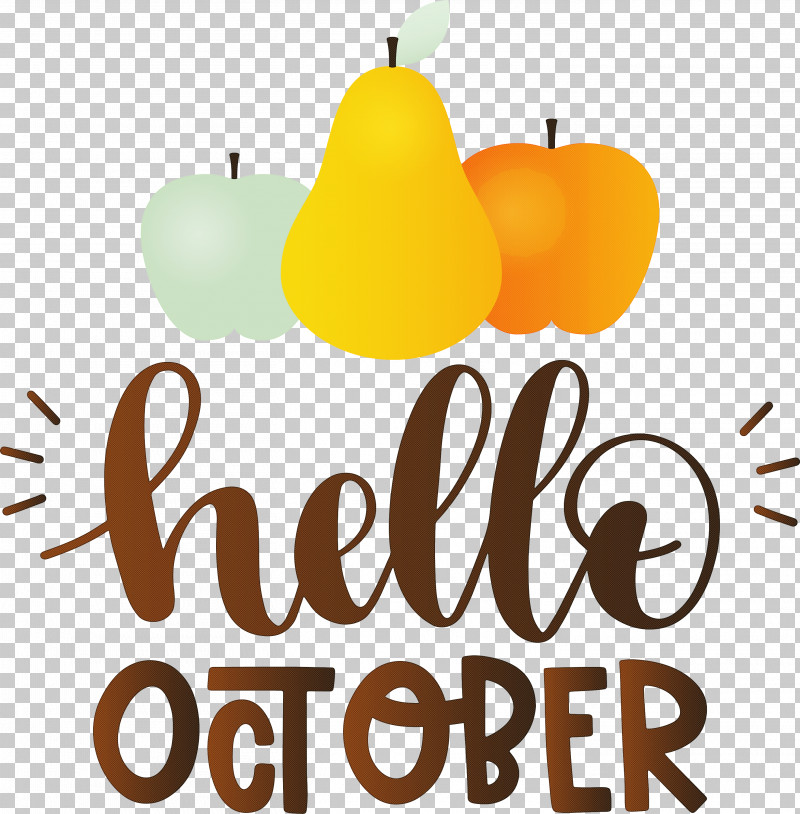 Hello October October PNG, Clipart, Apple, Fruit, Hello October, Logo, Meter Free PNG Download
