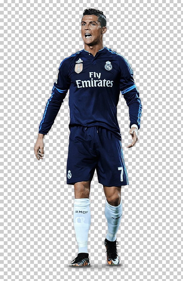 Cristiano Ronaldo Real Madrid C.F. Portugal National Football Team Manchester United F.C. 2018 World Cup PNG, Clipart, 2017 Fifa Confederations Cup, 2018 World Cup, Blue, Electric Blue, Football Player Free PNG Download