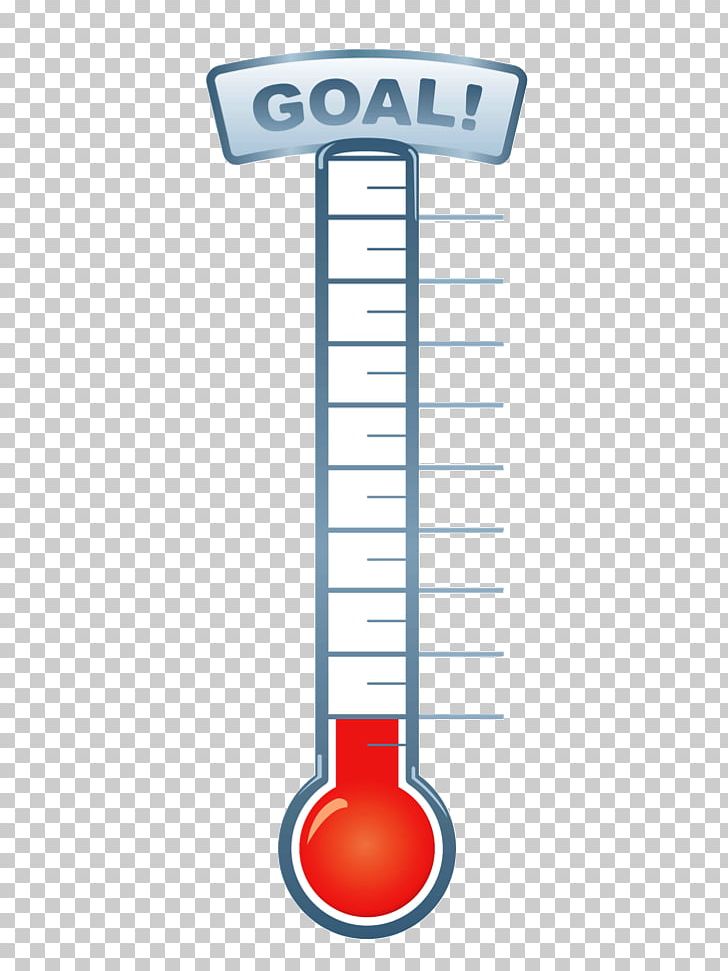Fundraising Goal Thermometer Chart PNG, Clipart, Angle, Area ...