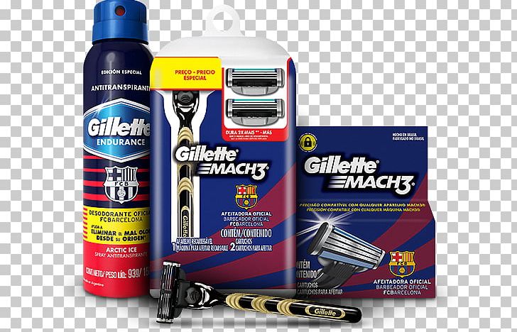 Gillette Mach3 Shaving Safety Razor FC Barcelona C PNG, Clipart, Aerosol Spray, Brand, Computer Hardware, Football Boot, Gillette Free PNG Download