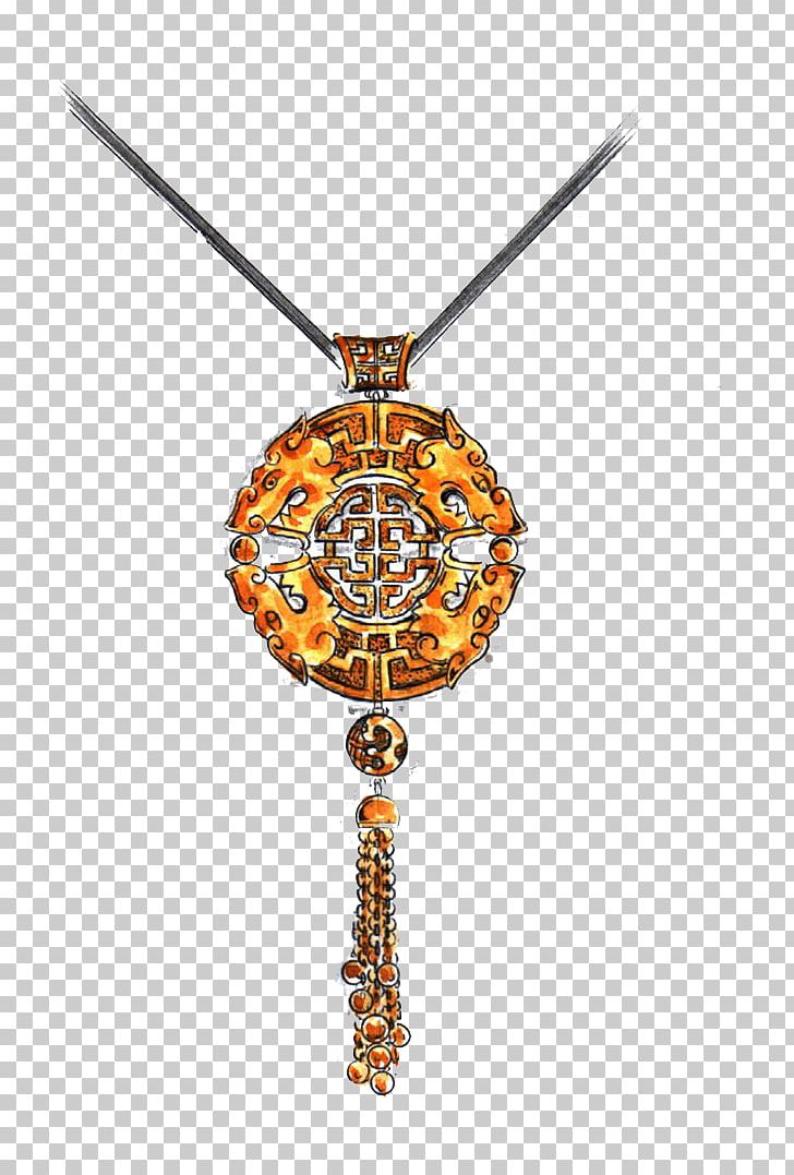 Pendant Necklace Designer PNG, Clipart, Body Jewelry, Charm, Chinese, Chinese Style, Collar Free PNG Download