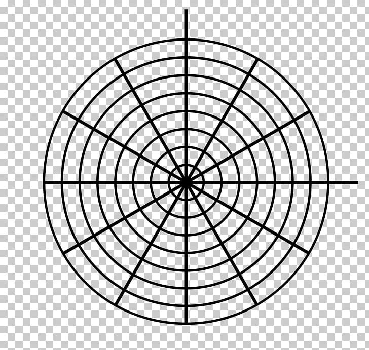 Polar Coordinate System Graph Paper Graph Of A Function Chart PNG, Clipart, Angle, Area, Black And White, Cartesian Coordinate System, Chart Free PNG Download