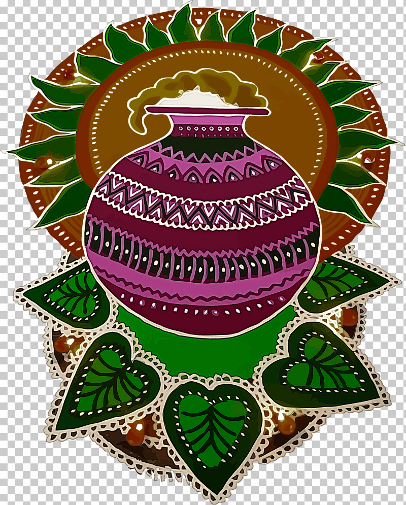 Pongal PNG, Clipart, Badgem, Christmas Day, Christmas Ornament, Ornament, Pongal Free PNG Download