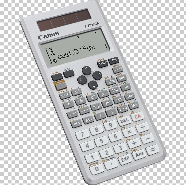 Canon 6467B001 F789SGA Calculator Scientific Calculator Electronics Function PNG, Clipart, Calculator, Canon, Canon Calculator, Conversion Of Units, Electronics Free PNG Download