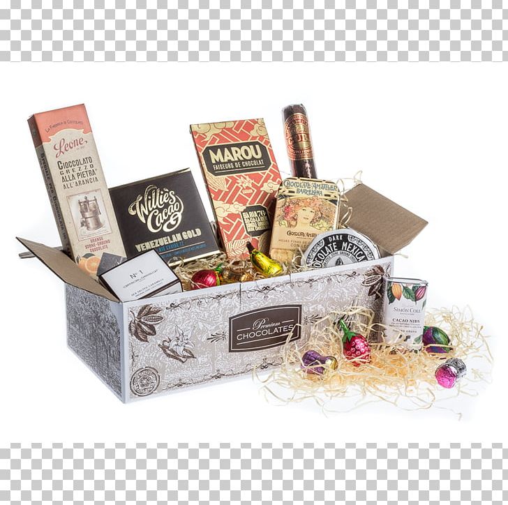 Food Gift Baskets Chocolate Bar Dark Chocolate Hamper PNG, Clipart, Basket, Box, Carton, Chocolate, Chocolate Bar Free PNG Download