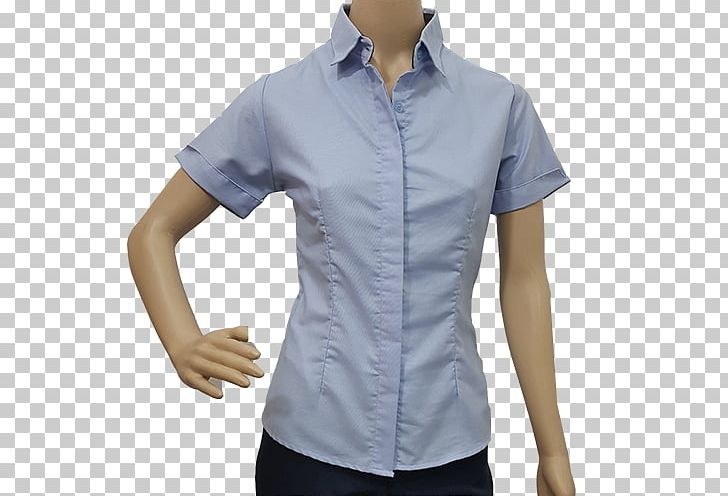 RW Uniforms Robbinson Woods Dress Shirt Blouse Sleeve PNG, Clipart, Blouse, Blue, Button, Clothing, Collar Free PNG Download