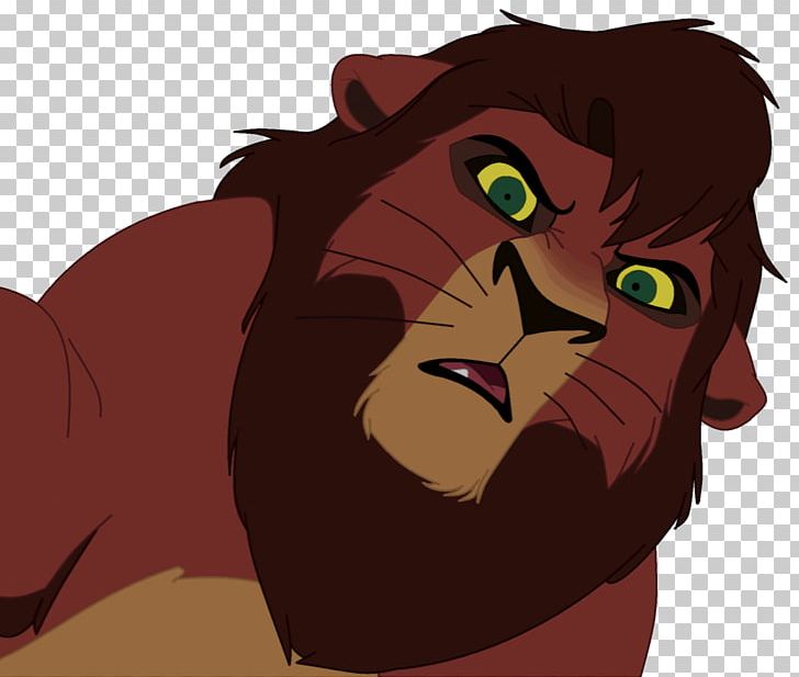 Simba Scar Mufasa Zazu Kovu PNG, Clipart, Big Cats, Carnivoran, Cartoon, Cat Like Mammal, Face Free PNG Download