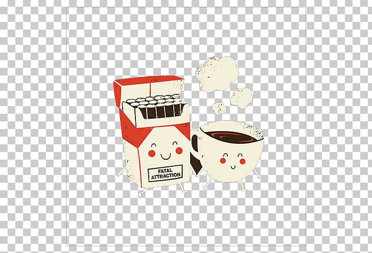 Coffee Cigarette Pack PNG, Clipart, Animation, Cafxe9 Frxedo, Cartoon, Cigar, Cigarette Free PNG Download
