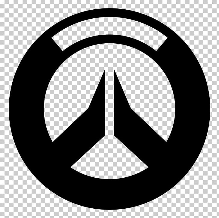 Overwatch PlayStation 4 Computer Icons Video Game Symbol PNG, Clipart, Area, Avenger, Avengers Logo, Battlenet, Black And White Free PNG Download